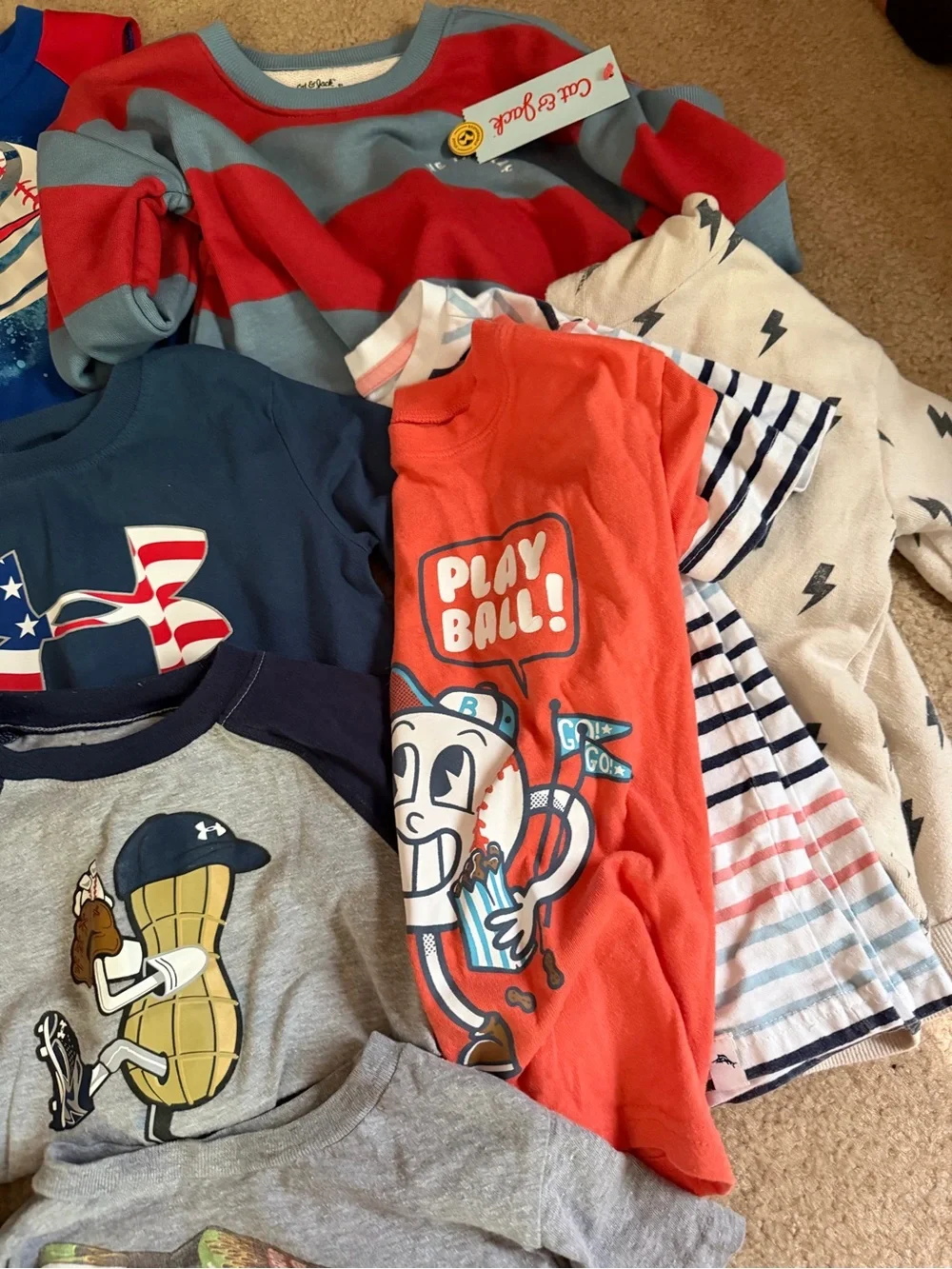 Size 4 boys lot